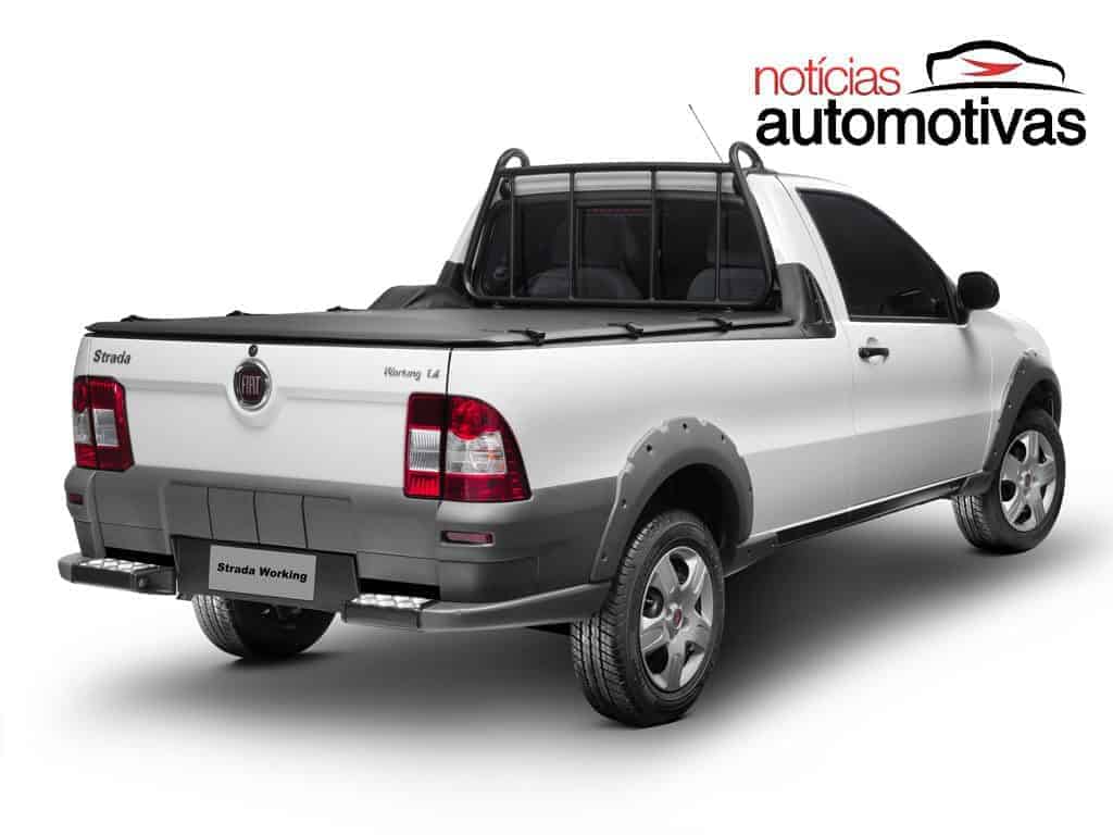 Strada 2013: fotos, preços, motor, consumo, ficha técnica, etc 