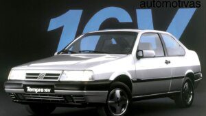 Fiat Tempra 16V 2 door BR spec 160 1993–94 designed by I.DE .A