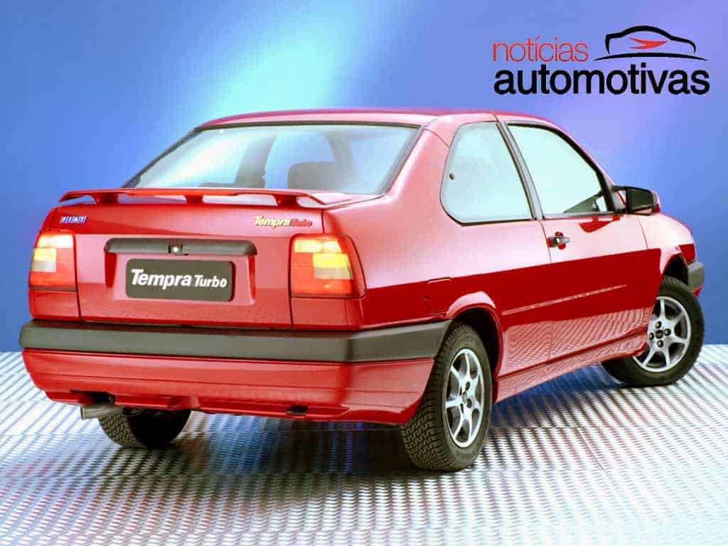 Tempra Turbo: tudo sobre o interessante sedã esportivo dos anos 90 