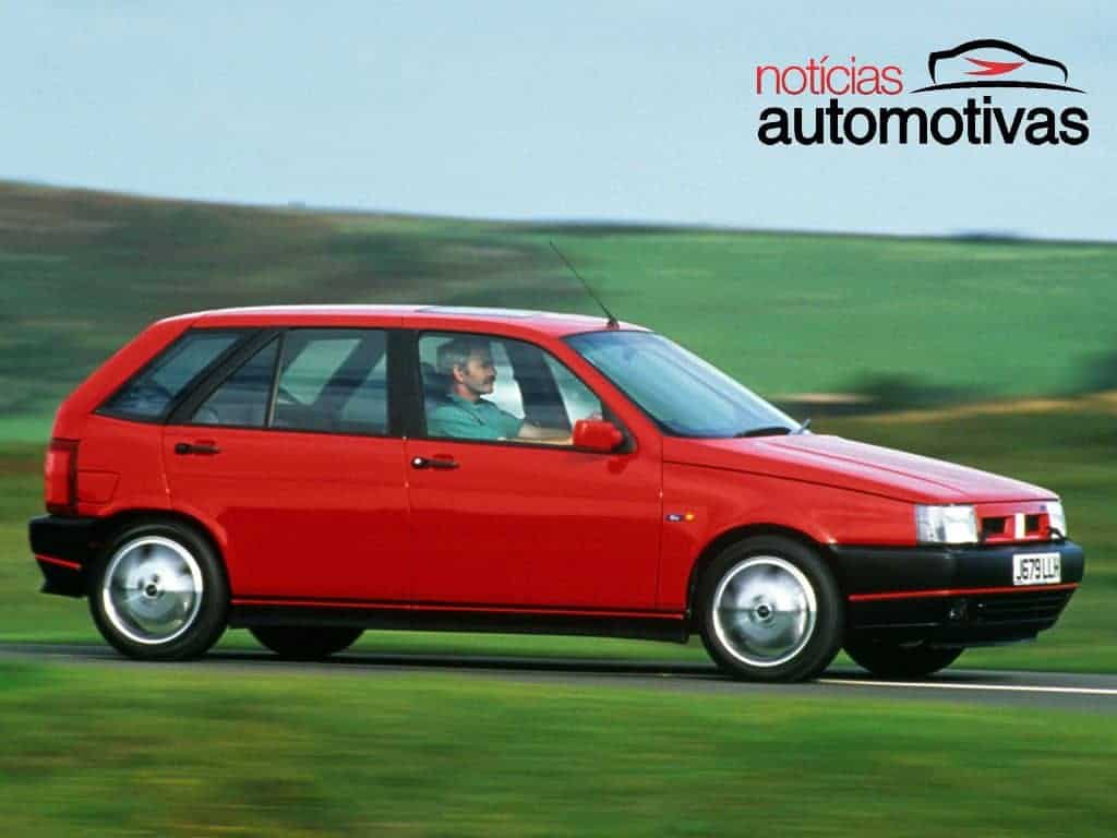 Fiat Tipo 2.0 i.e.16V UK spec 164 1991–93 designed by I.DE .A