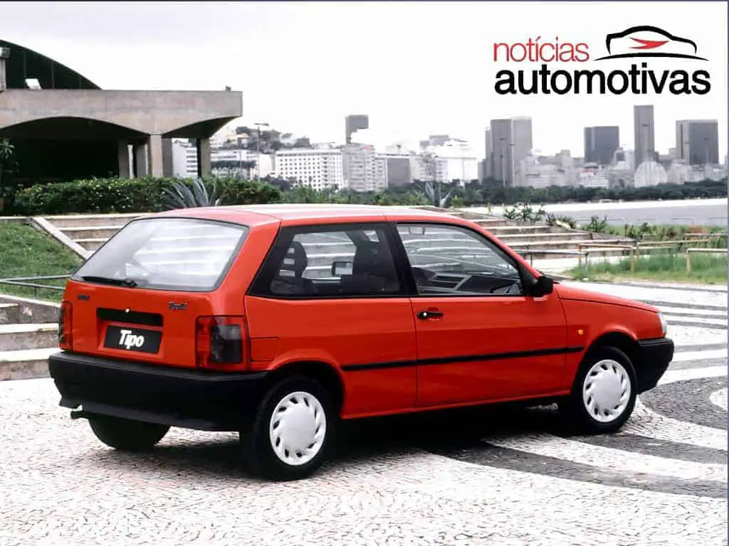 Fiat Tipo 3 door BR spec 161 1993–95 designed by I.DE .A