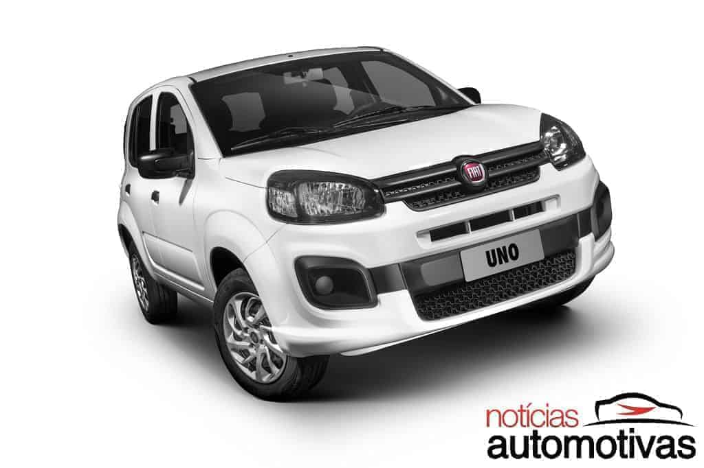 Fiat Uno Attractive 2020