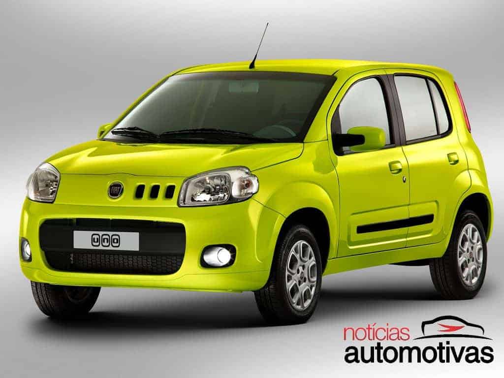 Fiat Uno Attractive 5 door 2010–12