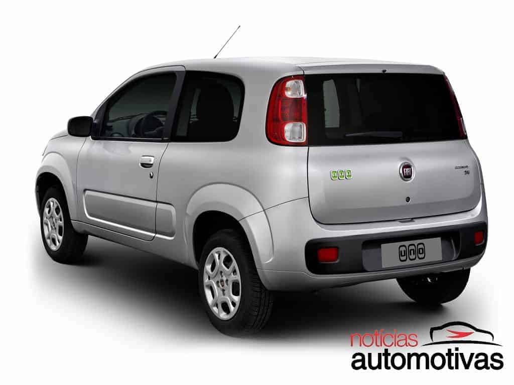 Fiat Uno Economy 3 door 2011–13