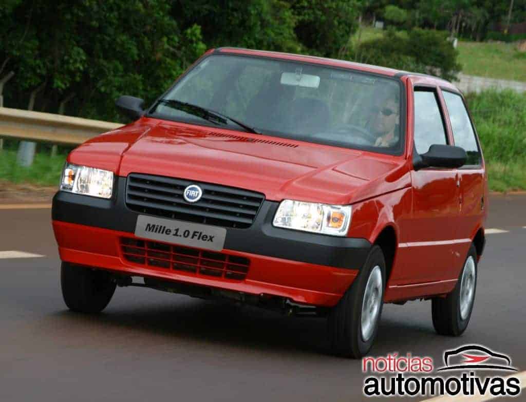 TBT Motor1.com - O primeiro Fiat Uno Mille Fire