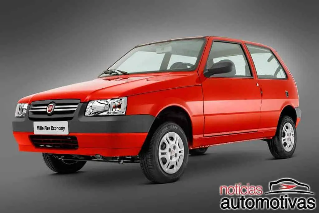 Fiat Uno x Volkswagen Gol 