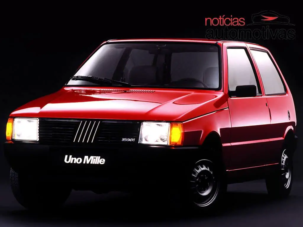 Fiat Uno Mille Latam 146 1990–93 designed by Italdesign