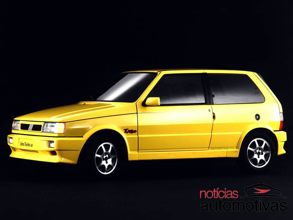 Fiat Uno Turbo i.e. BR spec 1994–96