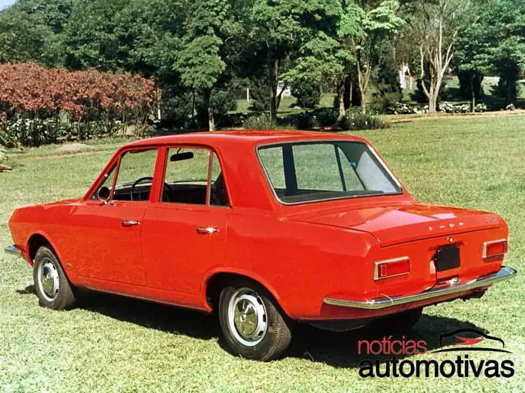 Ford Corcel 4 door 1968–73
