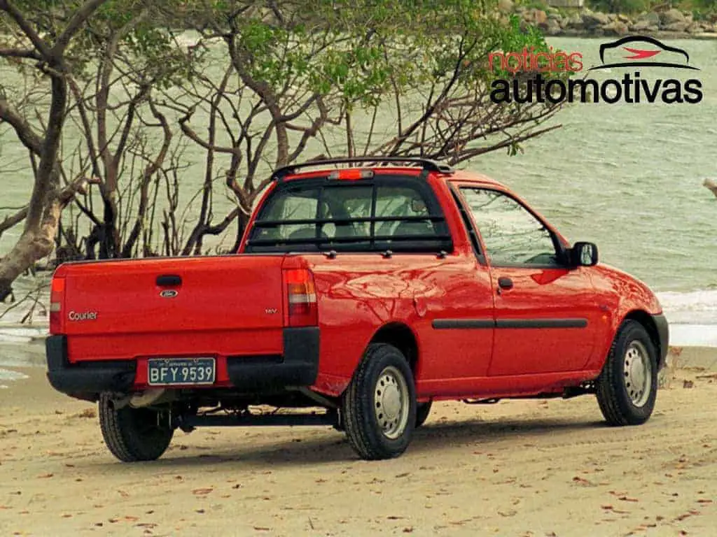 Ford Courier - Defeitos e problemas 