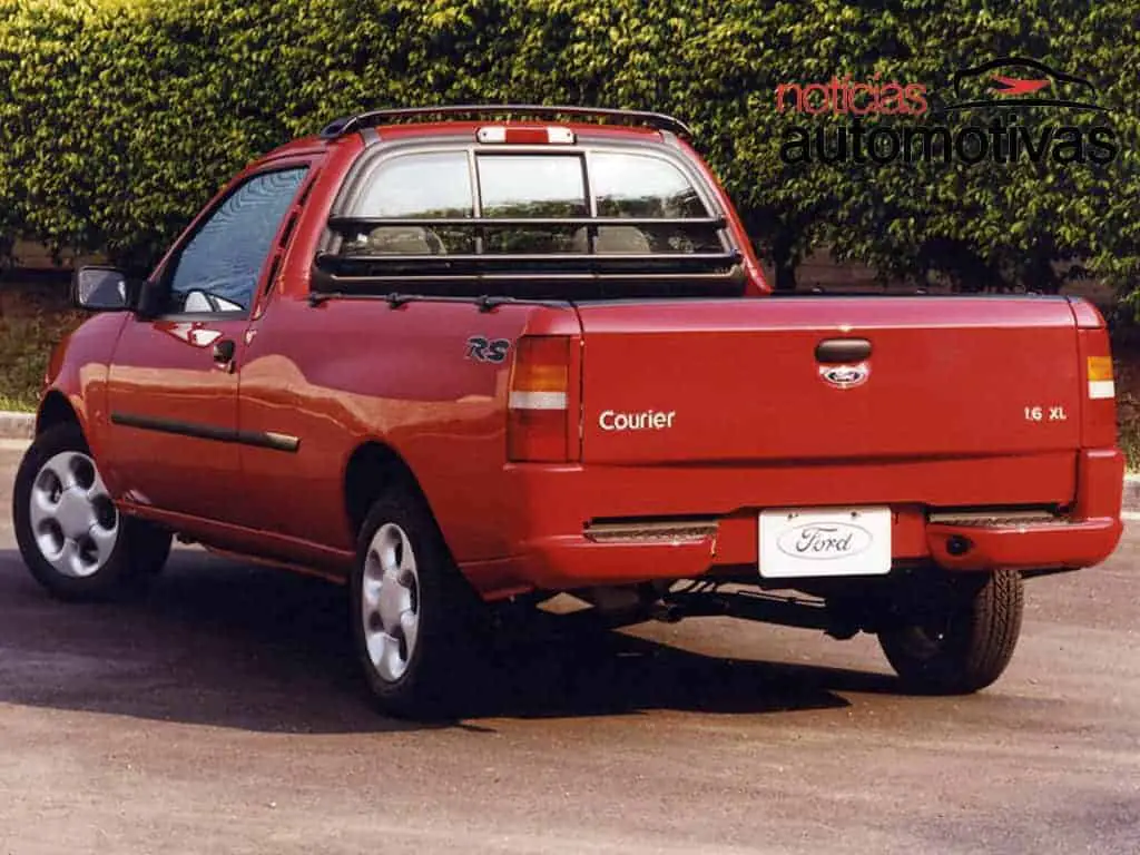 Ford Courier RS 2000–13 2