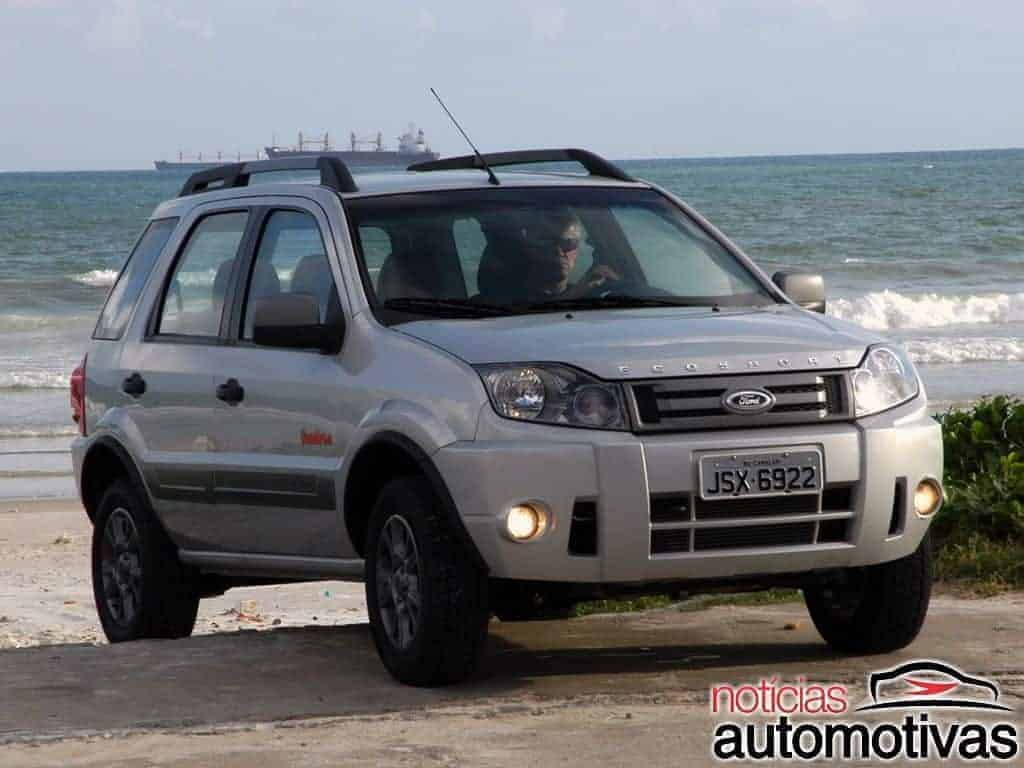 Ford EcoSport FreeStyle 1.6 2010