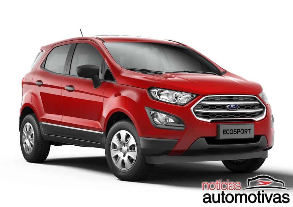 Ford EcoSport SE Direct PCD
