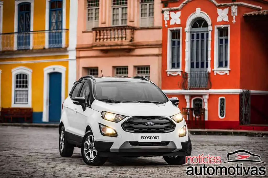 Ford Ecosport Freestyle 2020 1