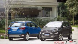 CAOA Ford oferece EcoSport com desconto de até R$ 14 mil