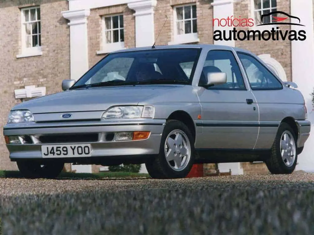 Ford Escort XR3i UK spec 1991–93 2
