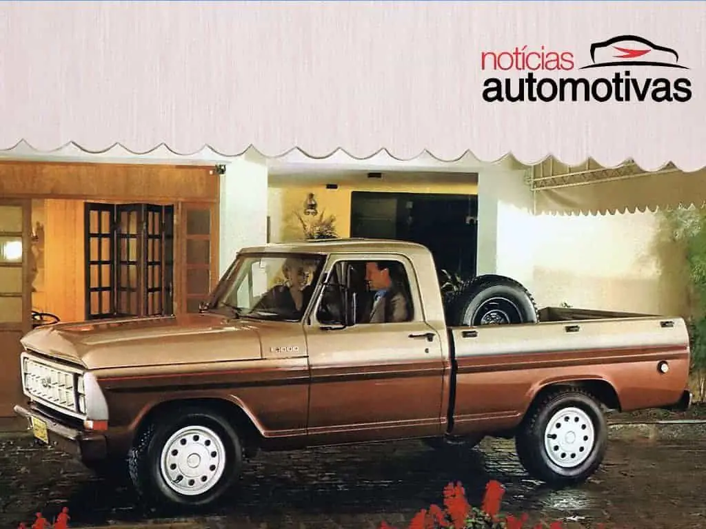Ford F 1000 1986–91 4