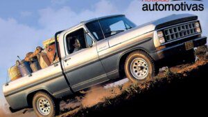 Ford F 1000 1986–91 Abre