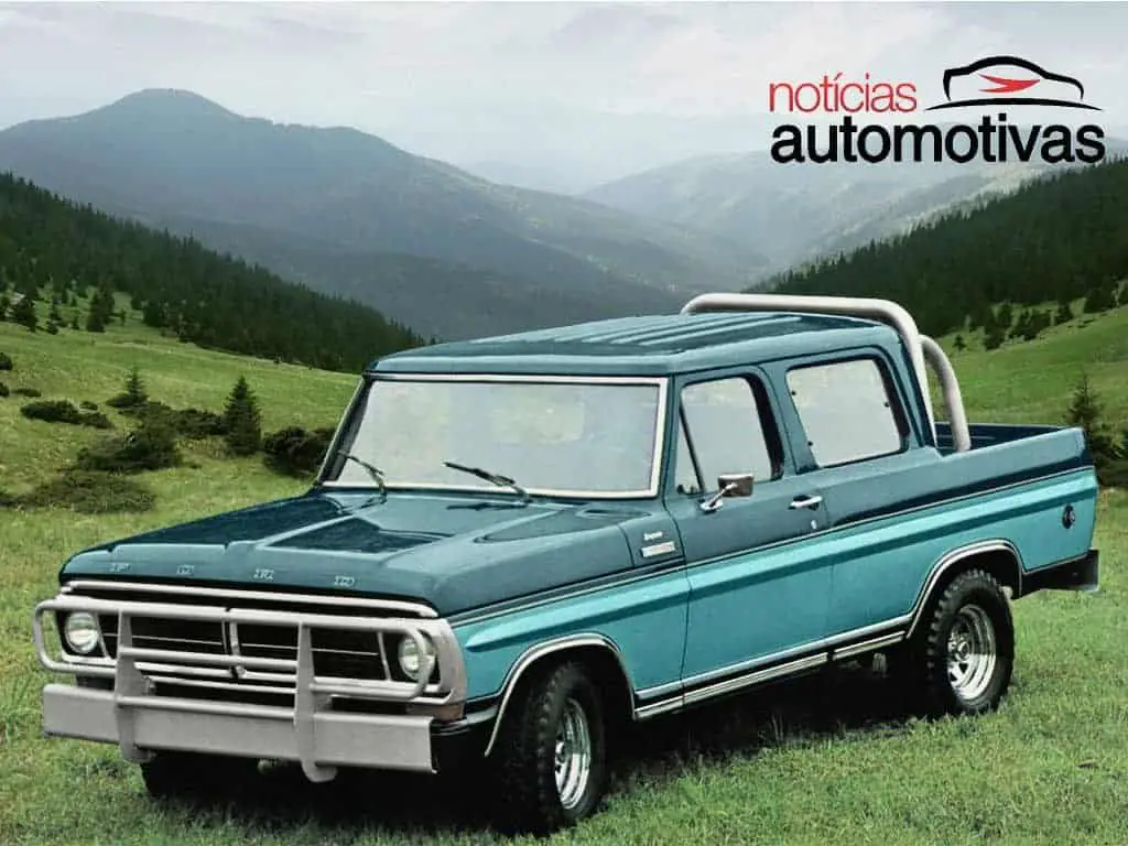 Ford F1000 Historia Equipamentos Anos Versoes Motores E Detalhes