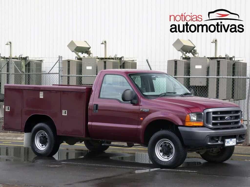 Ford F 250 Super Duty XL Chassis Cab AU spec RM 07.2001–03