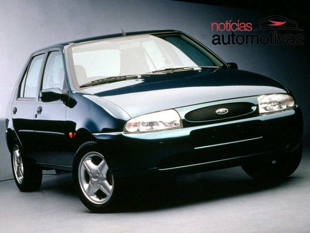 Ford Fiesta 5 door Worldwide 1995–99
