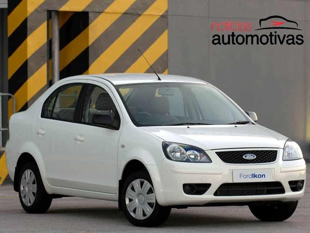 Ford Ikon ZA spec 2006–08
