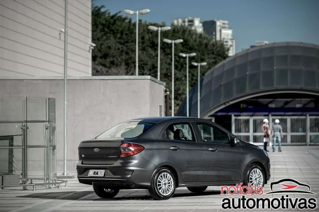Ka, Ka Sedan e EcoSport venderam mais que a Jeep em 2020 