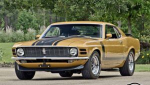 Ford Mustang Boss 302 1