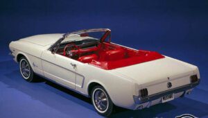 Ford Mustang Convertible 1964 2