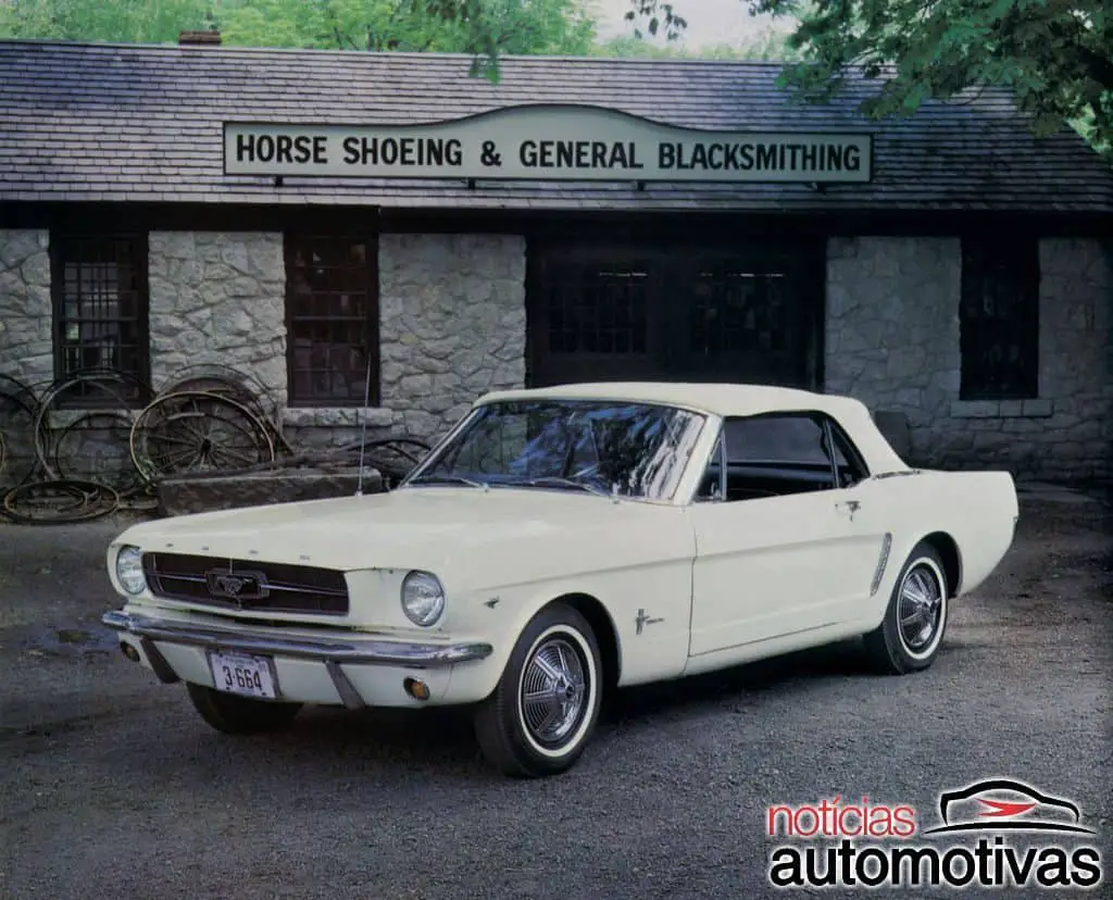 Mustang antigo