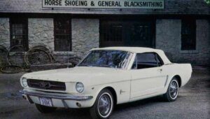 Mustang antigo