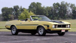 Ford Mustang Convertible 1973 1