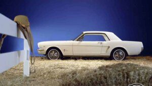 Ford Mustang Coupe 1964 1
