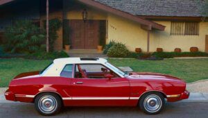 Ford Mustang Coupe II 1974 1