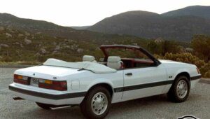 Ford Mustang GT 5.0 Convertible 1985 2