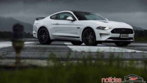 Ford Mustang GT Black Shadow 2020 1
