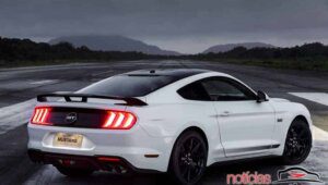 Ford Mustang GT Black Shadow 2020 5