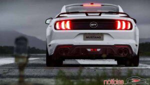 Ford Mustang GT Black Shadow 2020 6