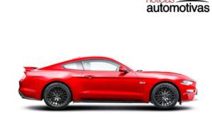 Ford Mustang GT Premium 2018 Estúdio 5