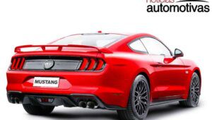 Ford Mustang GT Premium 2018 Estúdio 9