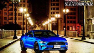 Ford Mustang GT Premium 2018 Externa 11