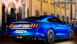 Ford Mustang GT Premium 2018 Externa 8