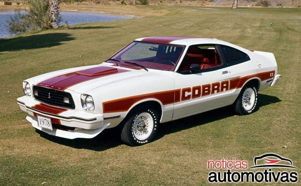 Ford Mustang II Cobra II 1978 2