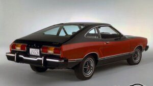 Ford Mustang II Fastback 1974