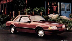 Ford Mustang LX Coupe 1987