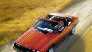 Ford Mustang Notchback III 1981 2