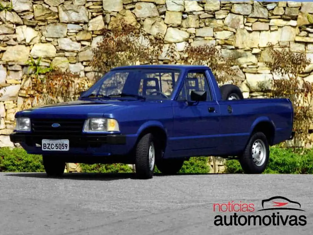Ford Pampa 1.8 L 1990–97