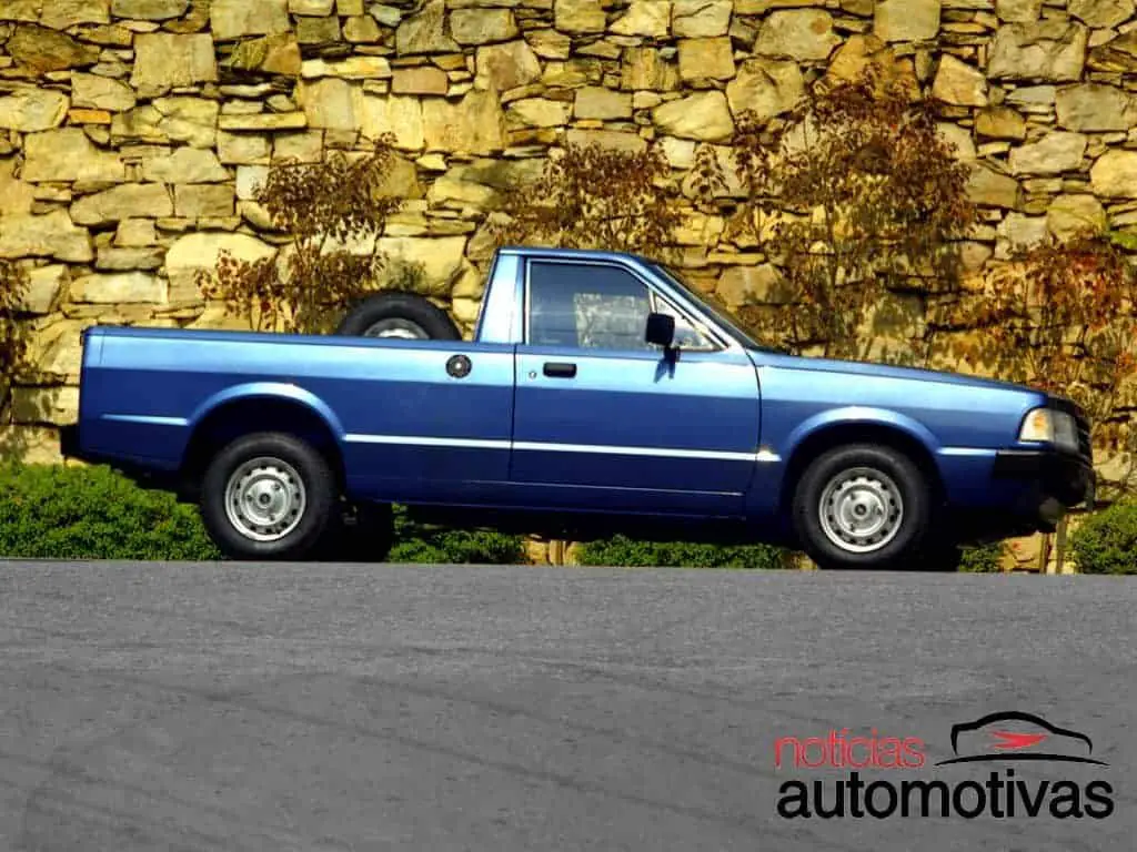 Ford Pampa 1.8 L 1990–97