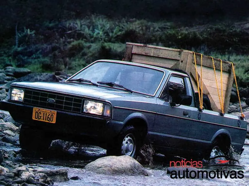 Ford Pampa 4×4 1984–87