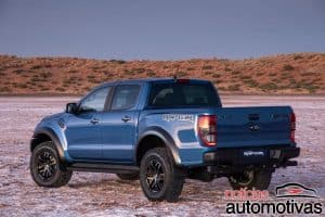Ranger Raptor: motor, desempenho, detalhes, equipamentos, fotos 